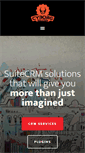 Mobile Screenshot of cyborgsolution.com